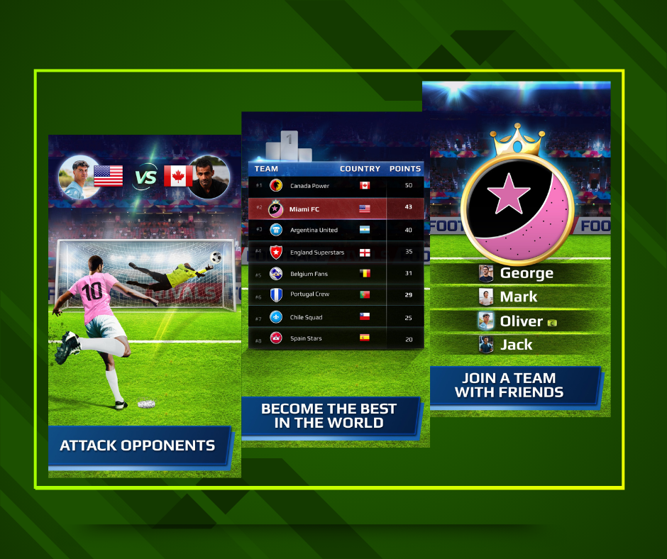 Football Rivals: Soccer Clash